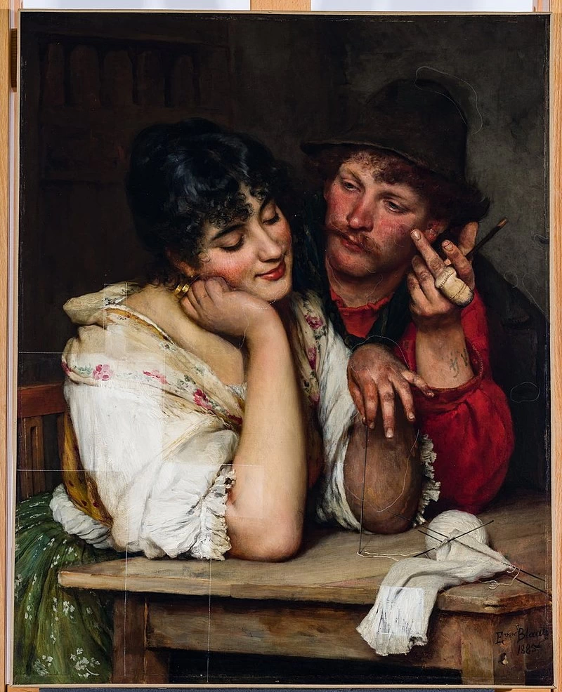 Esitazione - Museum of Fine Arts, Budapest